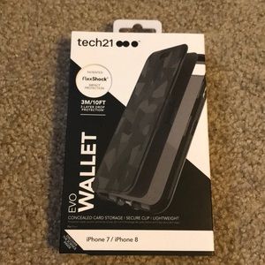 Evo wallet phone case for iPhone 7/8